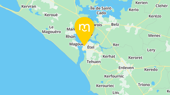 Voir la carte et les moyens de transport