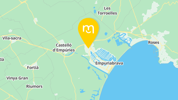 Voir la carte et les moyens de transport