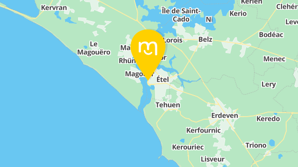 Voir la carte et les moyens de transport