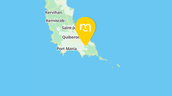 Voir la carte et les moyens de transport