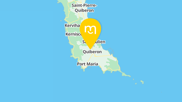 Voir la carte et les moyens de transport