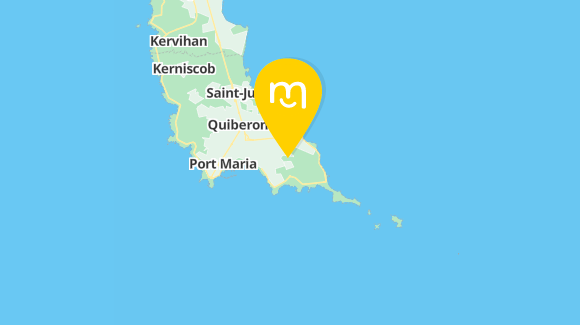 Voir la carte et les moyens de transport