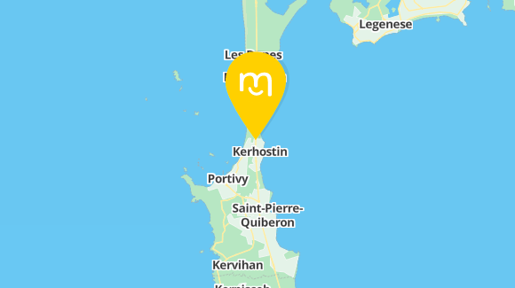 Voir la carte et les moyens de transport