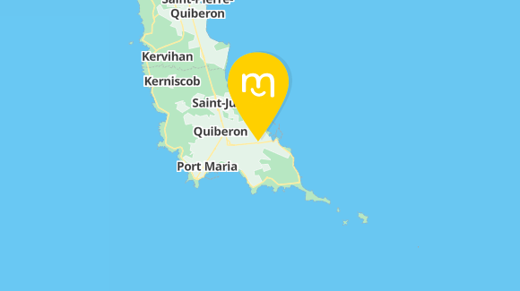Voir la carte et les moyens de transport