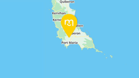 Voir la carte et les moyens de transport