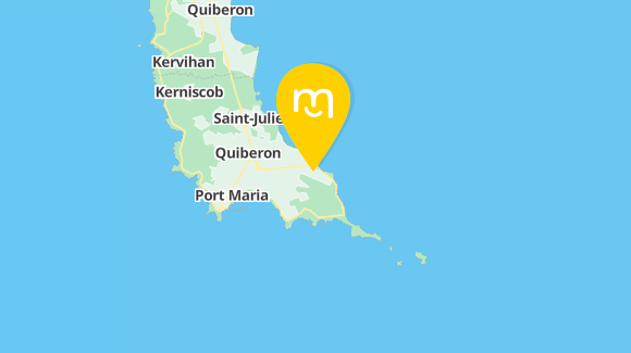 Voir la carte et les moyens de transport