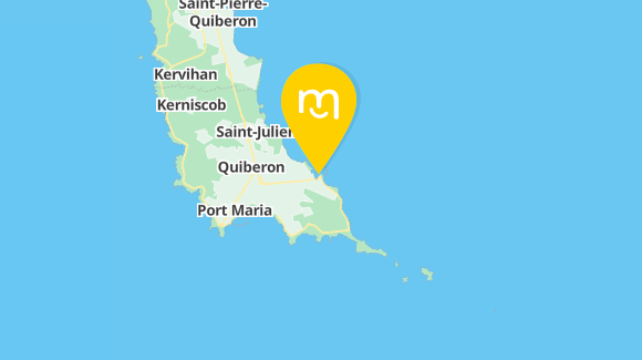 Voir la carte et les moyens de transport