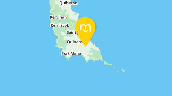 Voir la carte et les moyens de transport