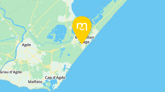 Voir la carte et les moyens de transport
