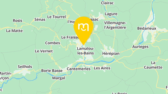 Voir la carte et les moyens de transport