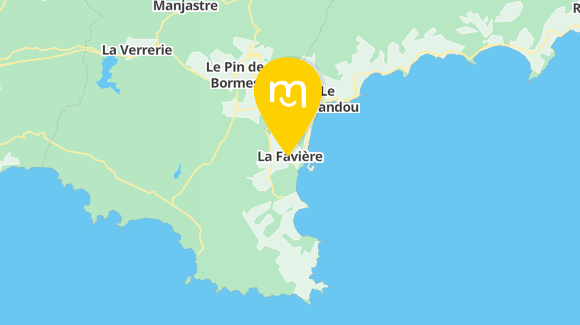 Voir la carte et les moyens de transport