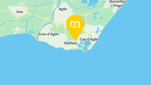 Voir la carte et les moyens de transport