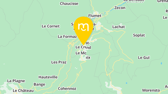 Voir la carte et les moyens de transport