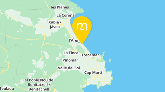 Voir la carte et les moyens de transport