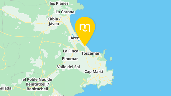 Voir la carte et les moyens de transport