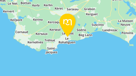Voir la carte et les moyens de transport
