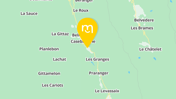 Voir la carte et les moyens de transport