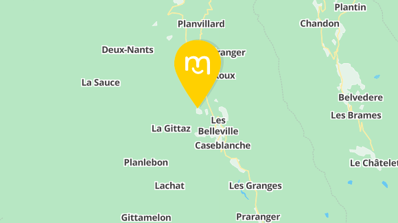 Voir la carte et les moyens de transport