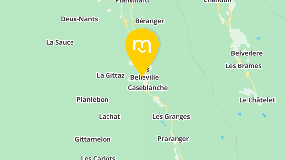 Voir la carte et les moyens de transport