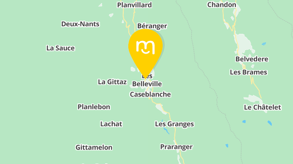 Voir la carte et les moyens de transport