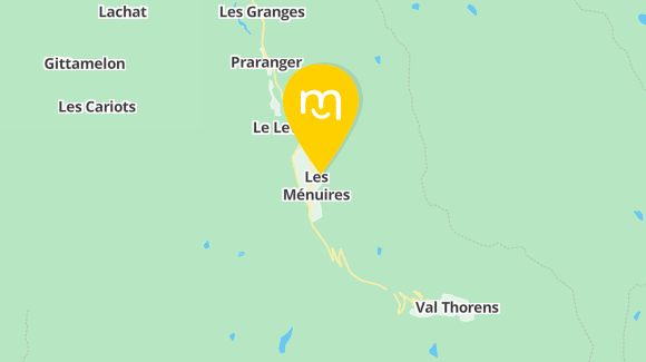 Voir la carte et les moyens de transport