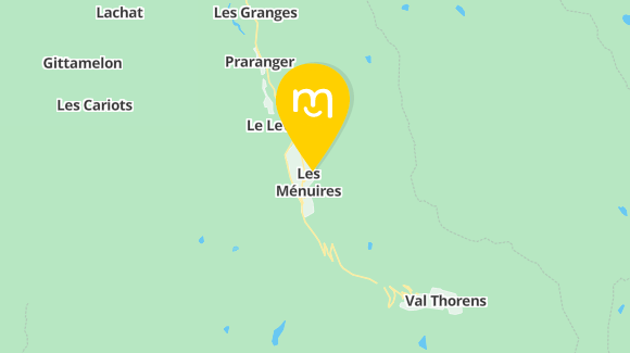 Voir la carte et les moyens de transport