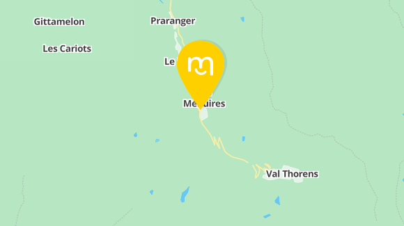 Voir la carte et les moyens de transport