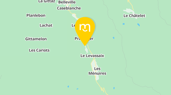 Voir la carte et les moyens de transport