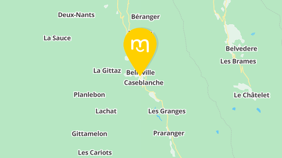 Voir la carte et les moyens de transport