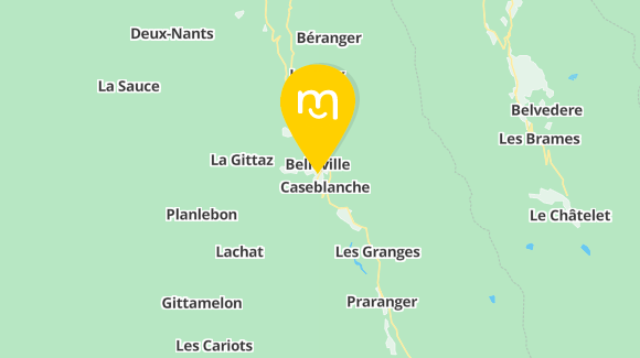 Voir la carte et les moyens de transport
