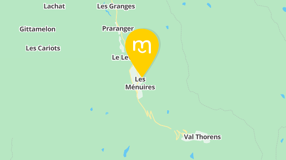 Voir la carte et les moyens de transport