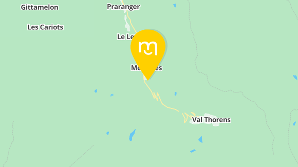 Voir la carte et les moyens de transport