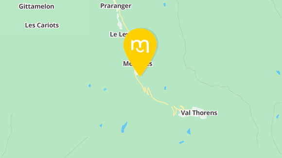 Voir la carte et les moyens de transport