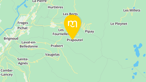 Voir la carte et les moyens de transport