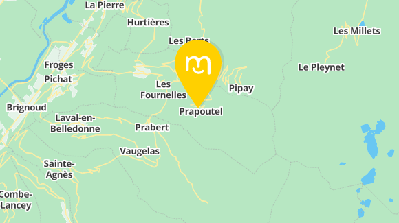Voir la carte et les moyens de transport