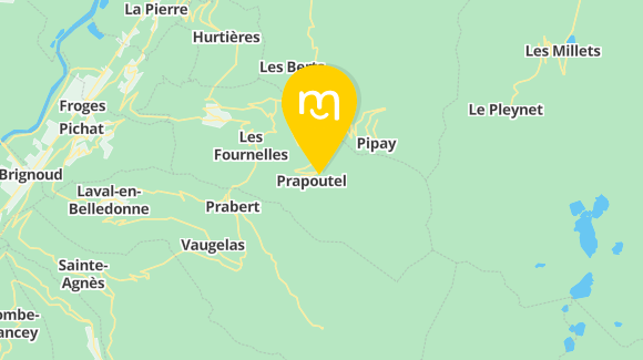 Voir la carte et les moyens de transport