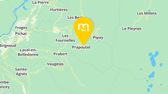 Voir la carte et les moyens de transport