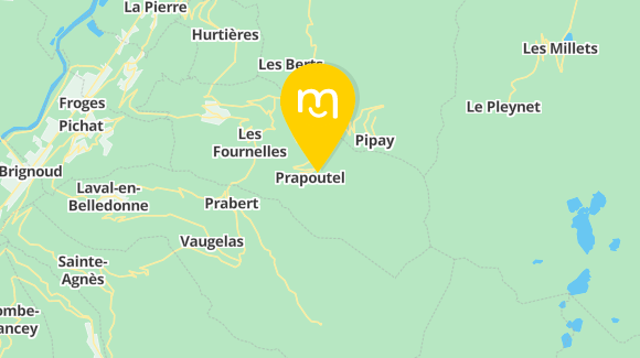 Voir la carte et les moyens de transport