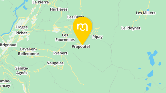 Voir la carte et les moyens de transport