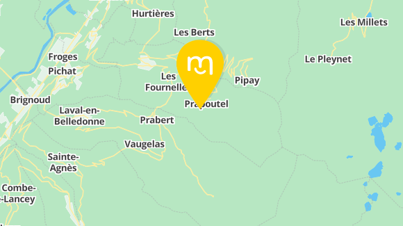 Voir la carte et les moyens de transport