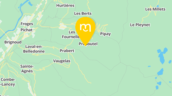 Voir la carte et les moyens de transport