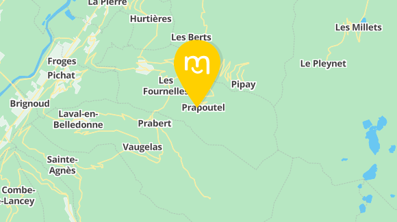 Voir la carte et les moyens de transport