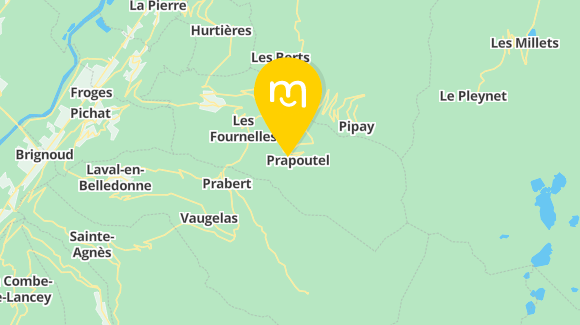Voir la carte et les moyens de transport