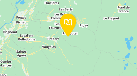 Voir la carte et les moyens de transport