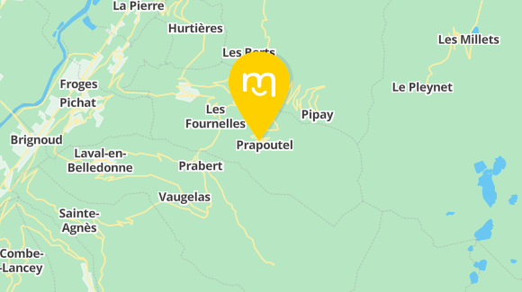 Voir la carte et les moyens de transport