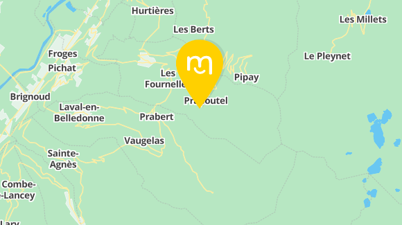 Voir la carte et les moyens de transport
