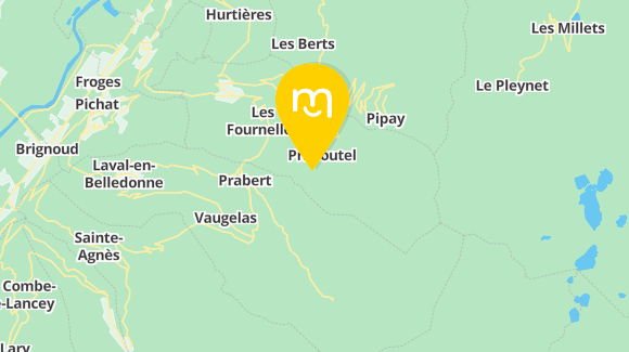 Voir la carte et les moyens de transport