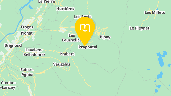 Voir la carte et les moyens de transport