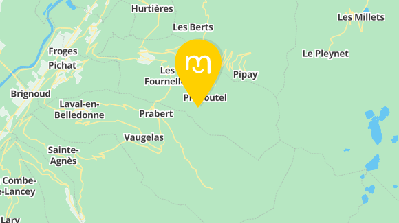Voir la carte et les moyens de transport