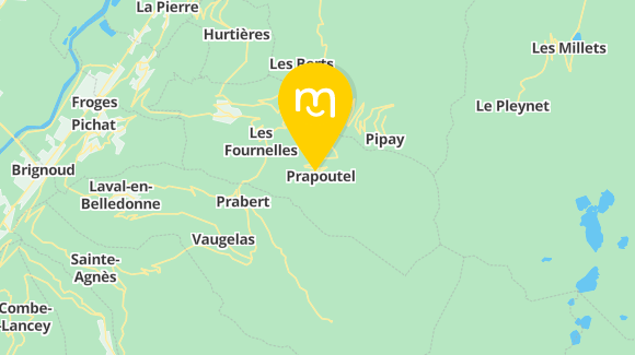 Voir la carte et les moyens de transport